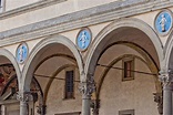 Galleria dello Spedale Degli Innocenti - Firenze - Arrivalguides.com