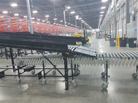 Bestflex Flexible Powered Roller Conveyor Fmh Conveyors
