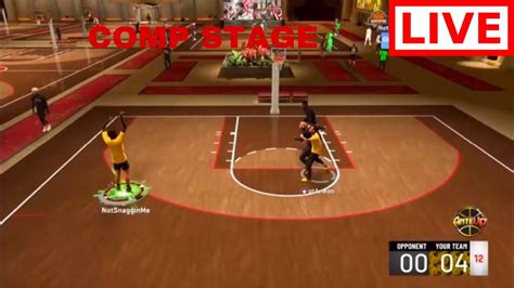 Comp Stage Nba 2k20 Youtube