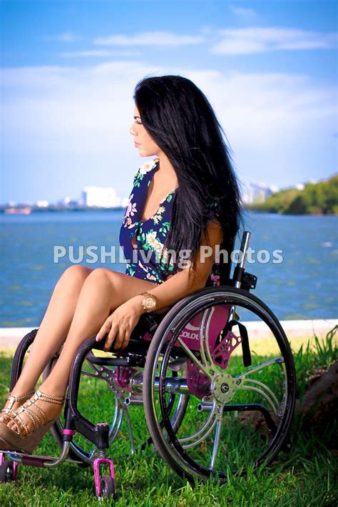 Pushliving Disability Stock Images Wheelchair Model In Miami Florida