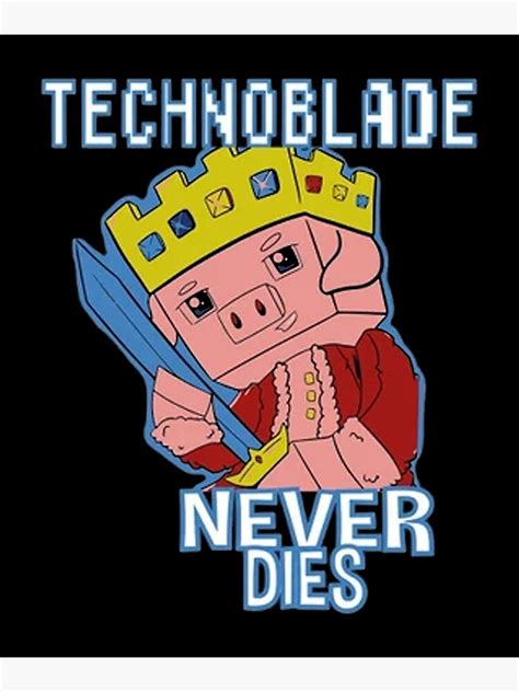 Technoblade Shirt Rip Technoblade Shirt Technoblade Never Dies Shirt