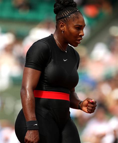 The Symbolic Meaning Behind Serena Williamss Catsuit At The French Open