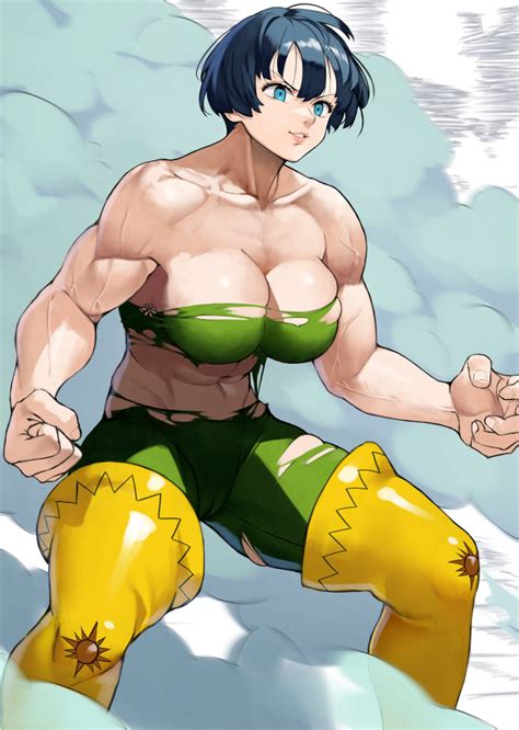 Rule 34 1girls Absurd Res Ai Generated Bare Shoulders Biceps Big