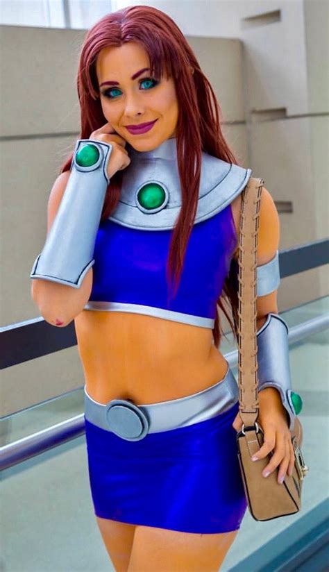 Dc Cosplay Cute Cosplay Cosplay Girls Starfire And Raven Dc Comics