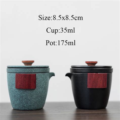 Tangpin Keramische Theepot Gaiwan Met Cups Een T Grandado