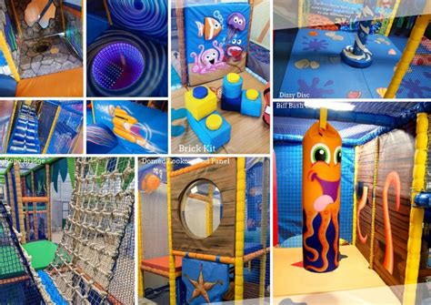 New Soft Play Facility Opens At Maesteg Sports Centre