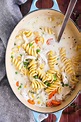 Easy Creamy Chicken Noodle Soup Recipe | Savory Nothings