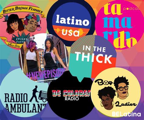 Listen Up 10 Podcasts That Celebrate And Explore Latino Culture Belatina