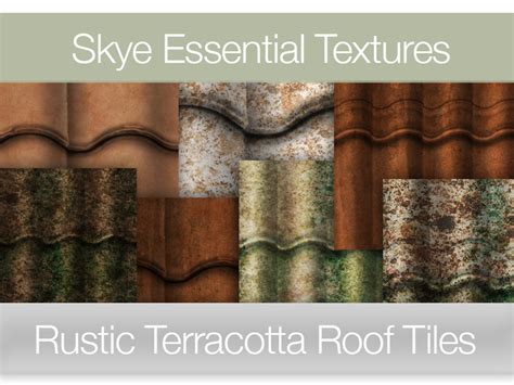 Second Life Marketplace Skye Essential Textures 54 Rustic
