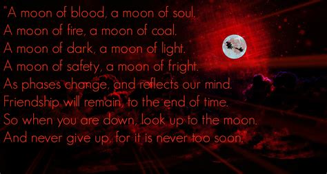 Poem Of The Blood Moon By Conniethecasanova On Deviantart
