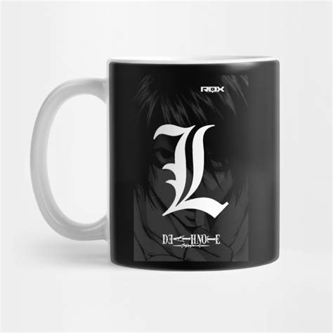 Death Note Mugs Lawliet Mask Tp2204 Death Note Store