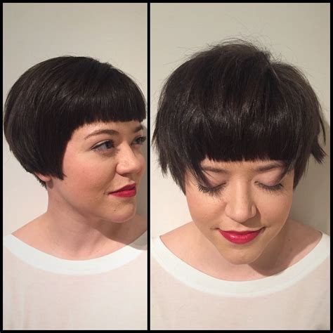 From Pixie To Blunt Bob Transition By Danielle Hardy News Modern
