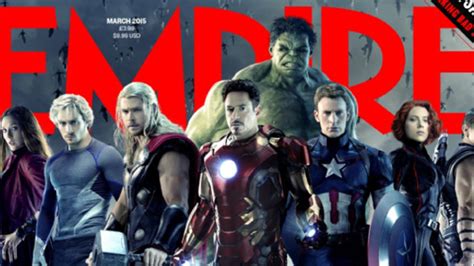 Empire Magazine Debuts Avengers Age Of Ultron Covers