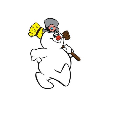 Frosty the Snowman SVG file | Etsy