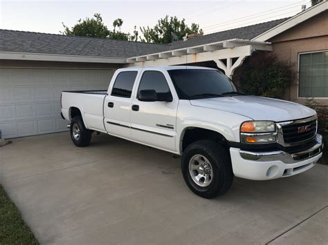Wts 2003 Gmc 2500hd Crew Cab 4x4 River Daves Place