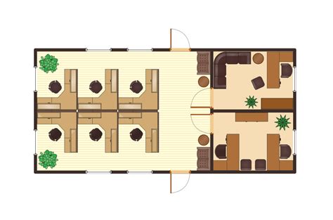 Office Layout Plans Solution
