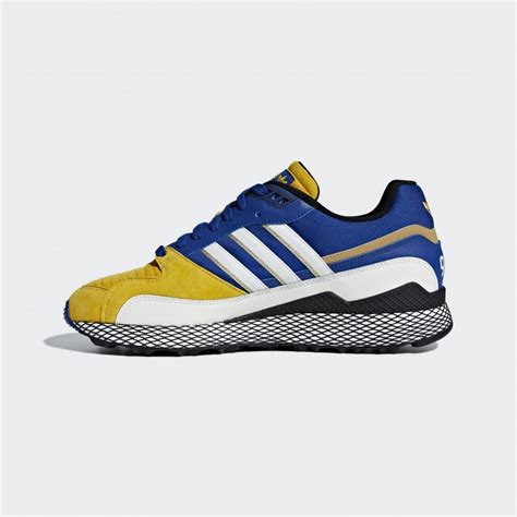 Check spelling or type a new query. adidas Originals x Dragon Ball Z Ultra Tech 'Vegeta' (Cloud White/Collegiate Royal/Bold Gold ...