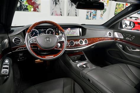 Mercedes Benz S550 Interior 1 Prime Luxury