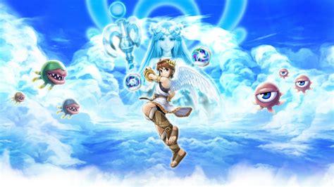 Kid Icarus Uprising Full Hd Wallpaper And Background Image 1920x1080