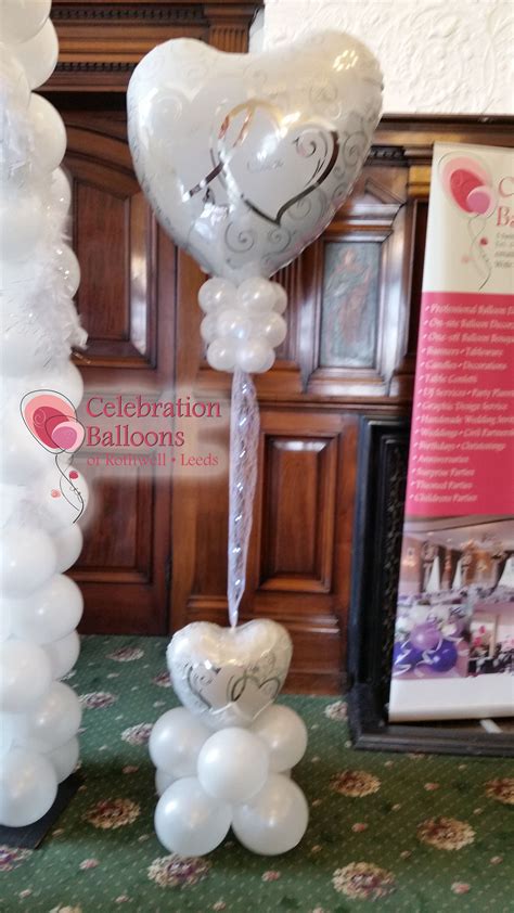 Wedding balloons from www.balloonsleeds.com | Celebration balloons, Balloons, Wedding balloons