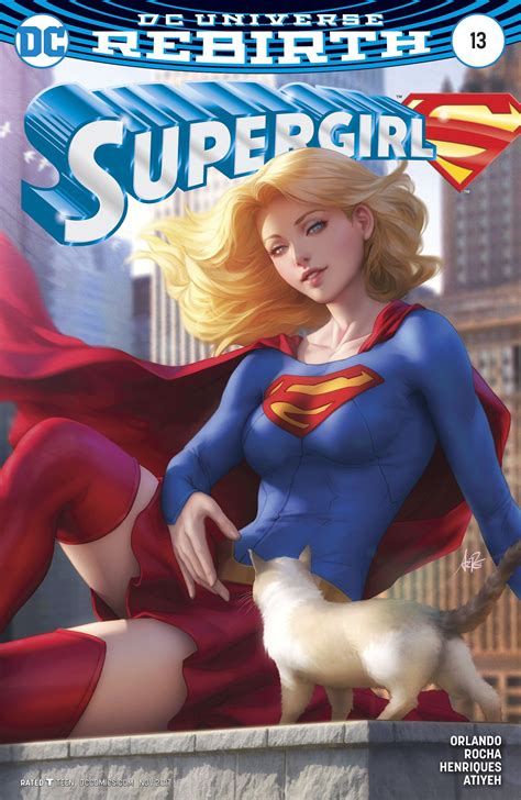 Supergirl Vol 6 13 Komik