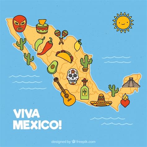 50 Best Ideas For Coloring Mexico Map For Kids