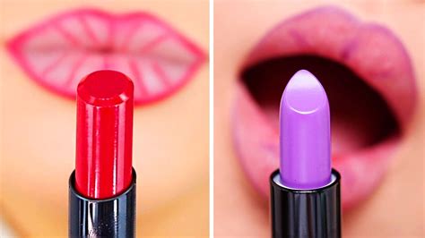 Satisfying Lipstick Hacks Compilation Best Makeup Transformation