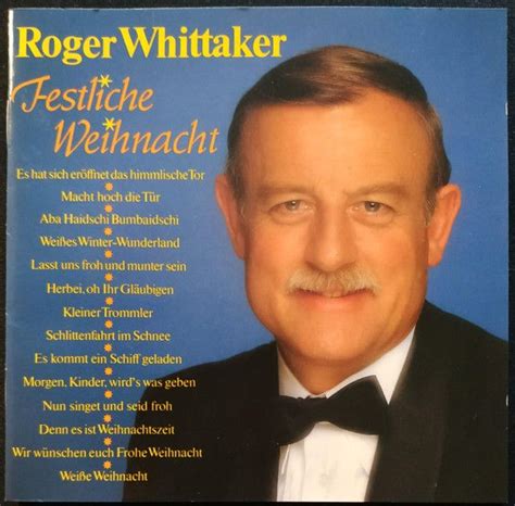 Roger Whittaker 135 álbumes De La Discografía En Letrascom