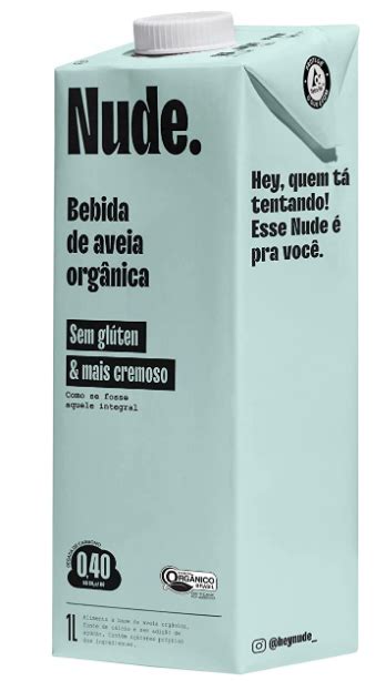 Leite De Aveia Orgânico Integral Nude 1L Alimentos e Bebidas