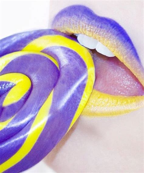 Lips And Lollipop Lip Art Candy Lips Spring Lipstick