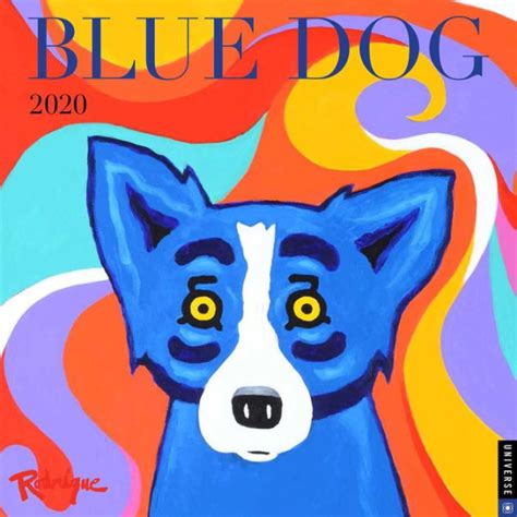 George Rodrigues Blue Dog Is One Of The Most Recognizable Images In