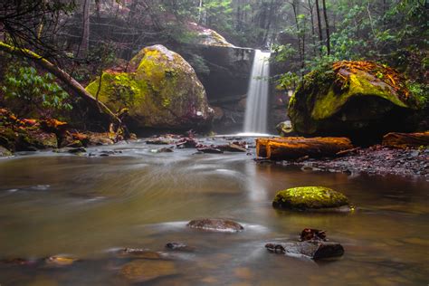 Little Known Waterfalls In Kentucky