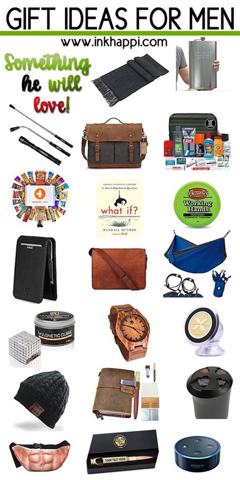 Gifts For Men 20 Ideas To Help You Find The Perfect Gift Inkhappi