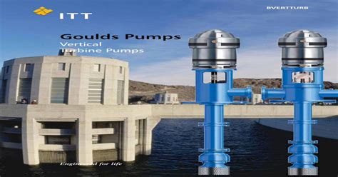 Goulds Vertical Turbine Pump Pdf Document