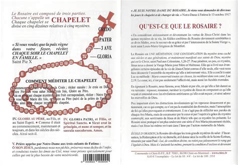 Dévotion Mariale Récitation Du Rosaire