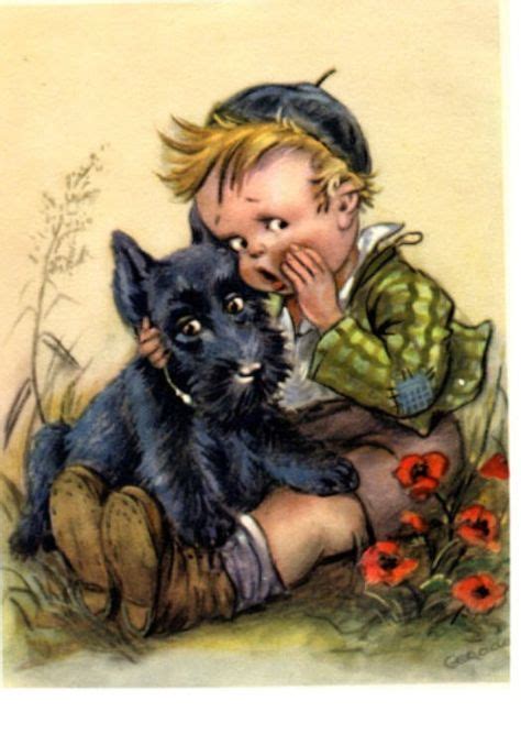 100 Scottie Dogs Vintage Art Ideas Scottie Scottie Dog Scottish