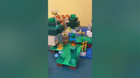 Tour Of My Minecraft Lego City Youtube