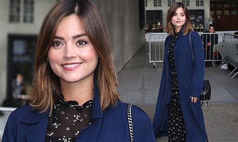 Jenna Coleman Confirms She S Leaving Doctor Who Daily Mail Online