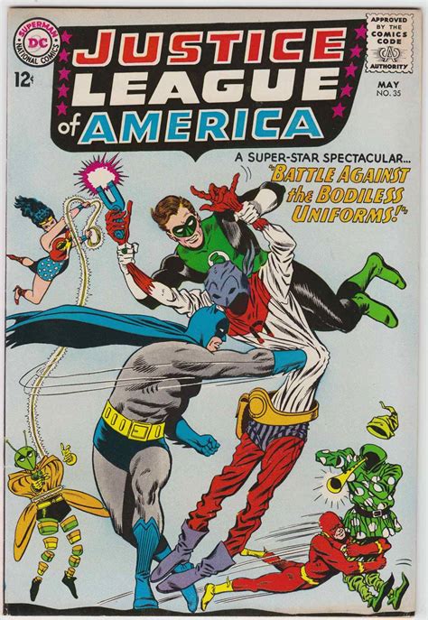 Comic Book Collecting Justice League Of America 35 May 1965 Dc