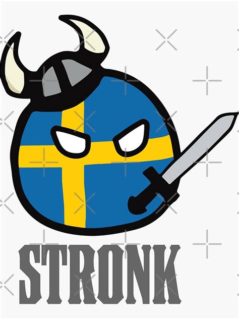 Sweden Swedishball Polandball Memes Swedes Norse Viking Helmet Meme