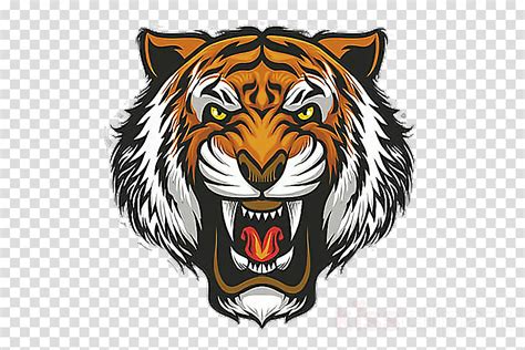 Bengal Tiger Tiger Head Logo Wildlife Clipart Bengal