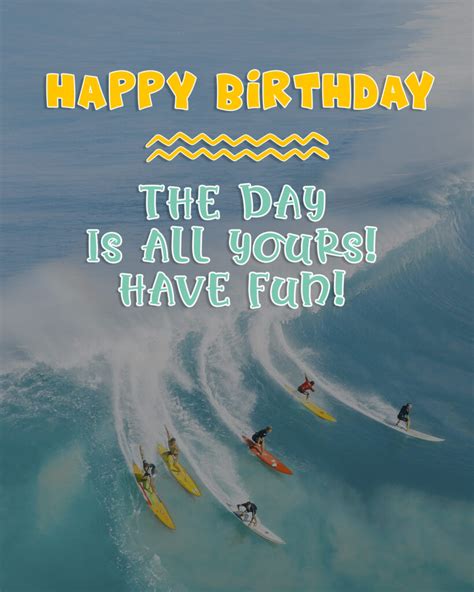 Free Happy Birthday Wishes And Images With Beach Birthdayimg Com