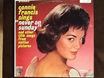 Sings never on sunday and other title songs from motion pictures by ...