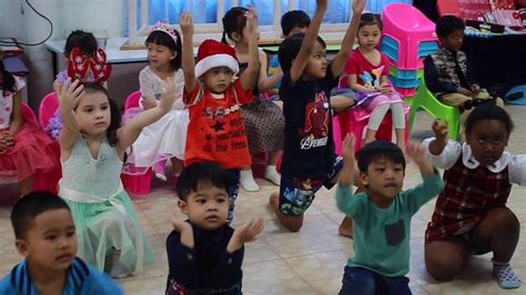 Kindergarten Christmas Dance Youtube