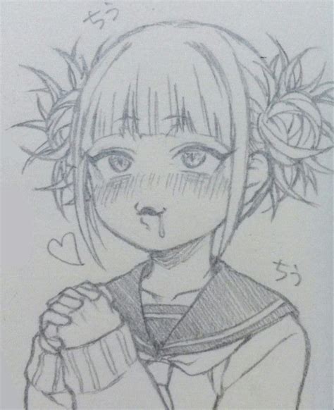 Toga Himiko Anime Drawings Sketches Anime Sketch Easy Drawings