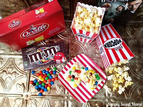 Movie Night Fun And Bark Recipe Starring Orville Redenbachers Popcorn