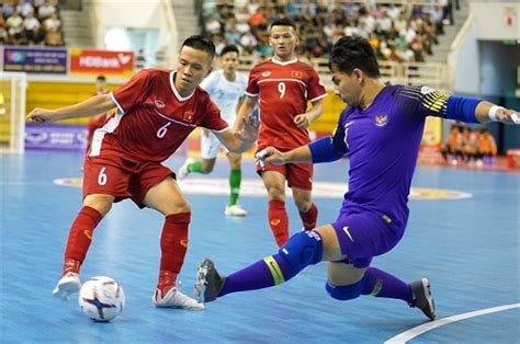 Việt Nam To Face Tajikistan In Afc Futsal Champs First Match