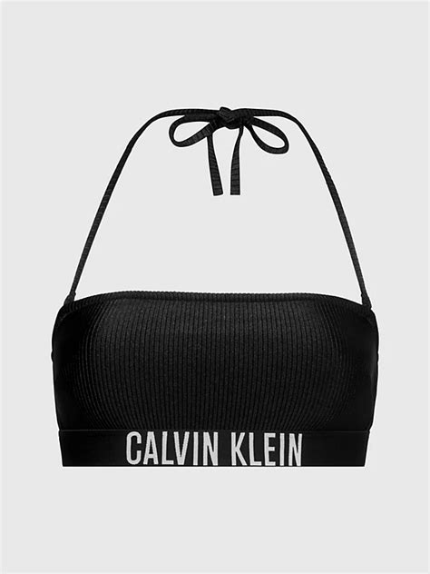Bandeau Bikini Top Intense Power Calvin Klein Kw0kw02018beh