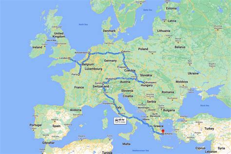 Heres How To Plan Your Very First Trip To Europe According To A
