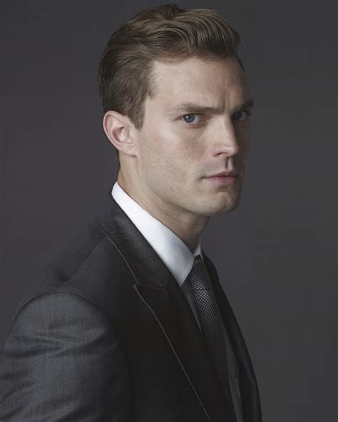 Newold Outtake Of Jamie As Christian Grey For The Promotional Photoshoot Of Fifty Shades Of